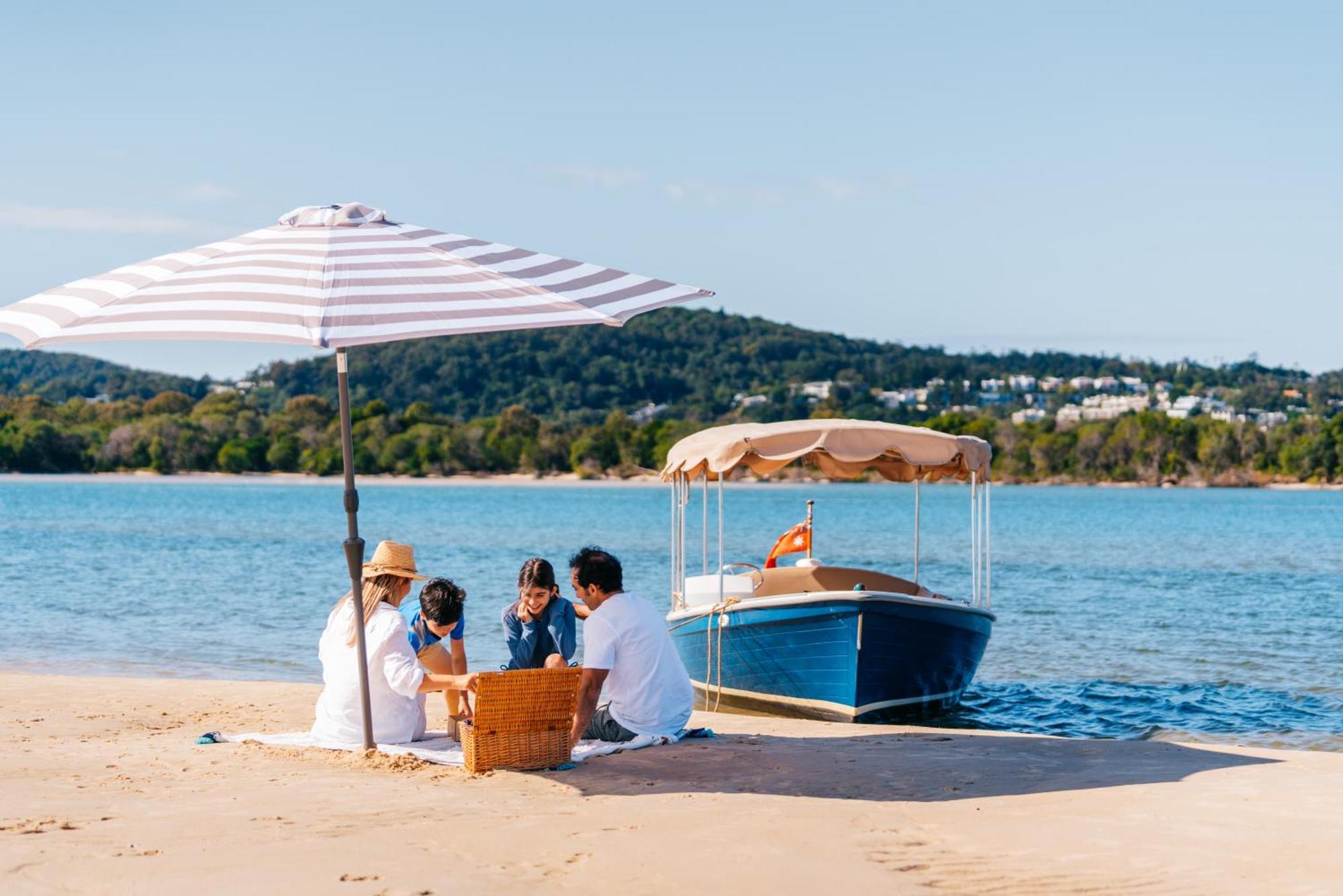 Noosa Village River Resort Noosaville Ngoại thất bức ảnh